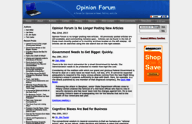 opinion-forum.com