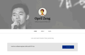 oprilzeng.com