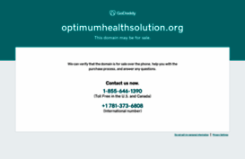 optimumhealthsolution.org