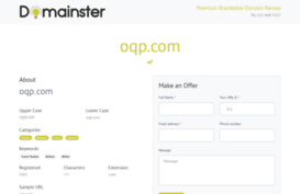 oqp.com
