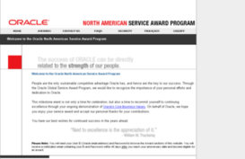 oracleserviceawards.com