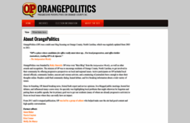 orangepolitics.org