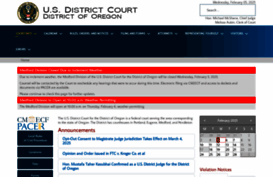 ord.uscourts.gov