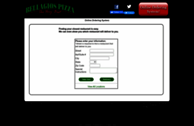 order.bellagiospizza.com