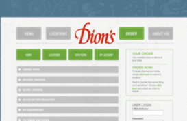 order.dionspizza.com
