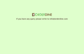 orderdine.com