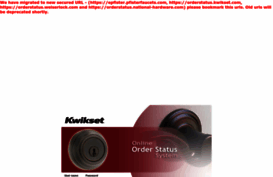 orderstatus.kwikset.com