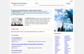 oregoncorporates.com