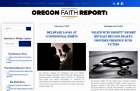 oregonfaithreport.com