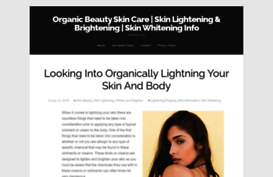 organicbeautyskincare.com