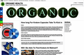 organichealthadviser.com
