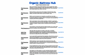 organicmattresshub.com