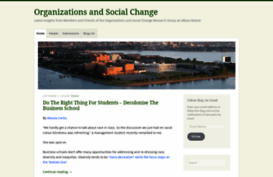 organizationsandsocialchange.wordpress.com