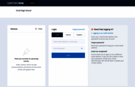 orielhighschool.showmyhomework.co.uk