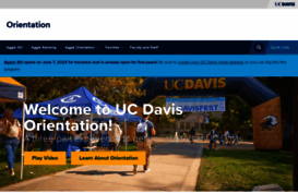 orientation.ucdavis.edu