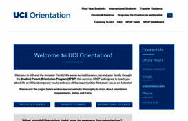 orientation.uci.edu