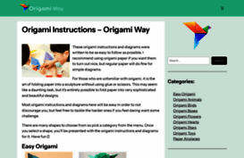 origamiway.com