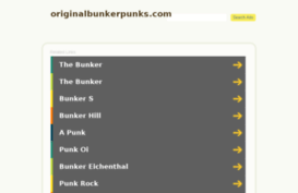 originalbunkerpunks.com