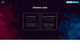 oronex.com