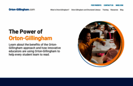 orton-gillingham.com