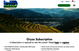 oryza.com