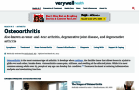 osteoarthritis.about.com