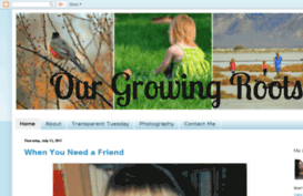 ourgrowingroots.com