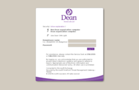 outlook.deancare.com