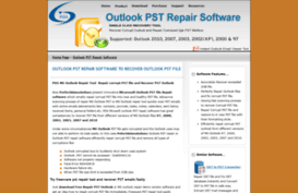 outlook.pstrepairsoftware.com