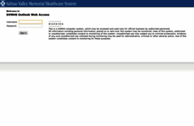 outlook.svmh.com