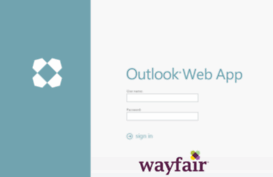 outlook.wayfair.com