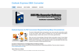 outlookexpressdbxconverter.weebly.com