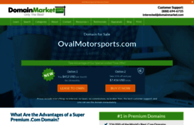 ovalmotorsports.com