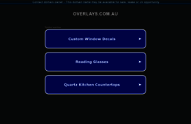 overlays.com.au