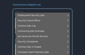 overseassecurityjobs.net