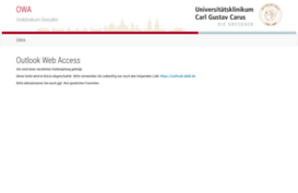 owa.uniklinikum-dresden.de