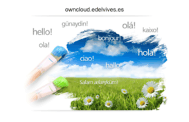 owncloud.edelvives.es