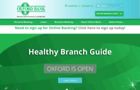 oxford-bank.com