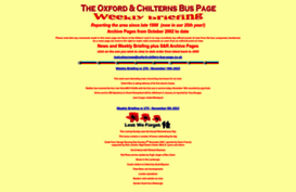 oxford-chiltern-bus-page.co.uk