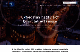 oxford-man.ox.ac.uk