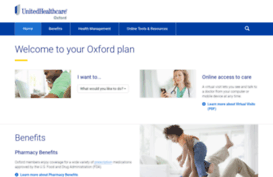 oxford.welcometouhc.com