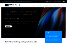 oxfordcomputergroup.com