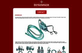 oxygenmask.com