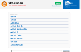 p.fdm-club.ru