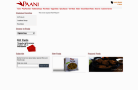 paanifoods.com