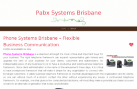 pabxsystemsbrisbane.wordpress.com