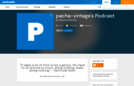 pacha-vintage.podomatic.com