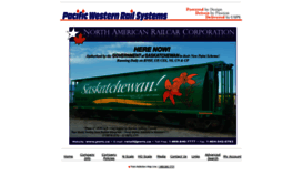 pacific-western-rail.com