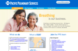 pacificpulmonaryservices.net