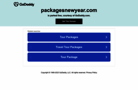packagesnewyear.com